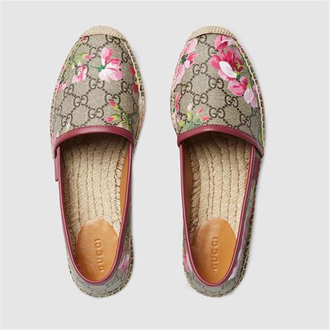 espadrilles gucci bloom|net a porter gucci espadrilles.